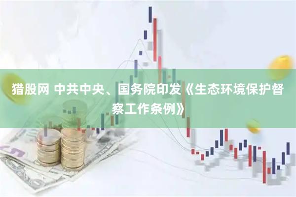 猎股网 中共中央、国务院印发《生态环境保护督察工作条例》