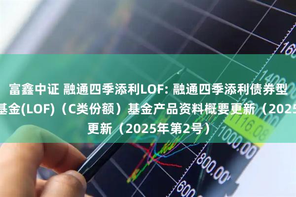 富鑫中证 融通四季添利LOF: 融通四季添利债券型证券投资基金(LOF)（C类份额）基金产品资料概要更新（2025年第2号）