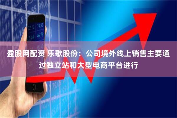 盈股网配资 乐歌股份：公司境外线上销售主要通过独立站和大型电商平台进行