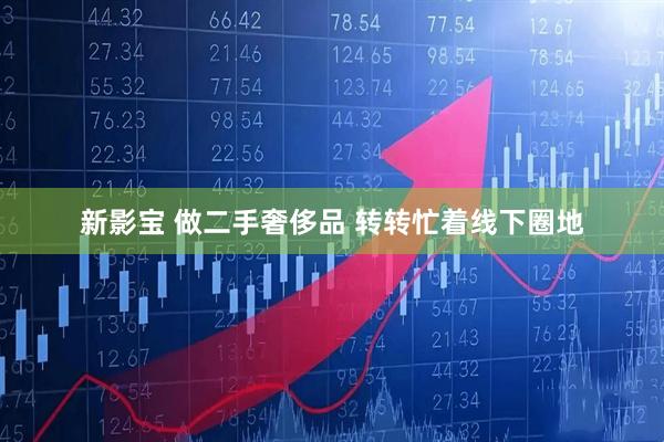 新影宝 做二手奢侈品 转转忙着线下圈地